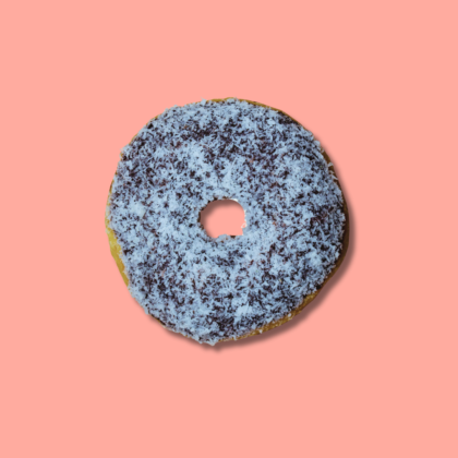 Coconut donut with soft texture and tropical twist – Go Nuts Donuts