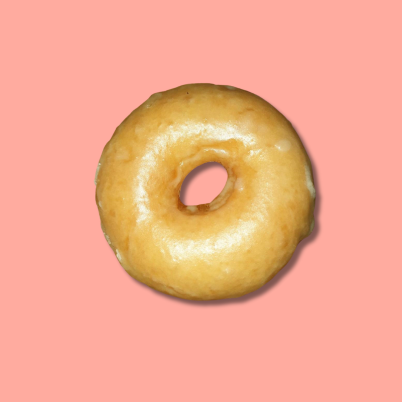 Soft original glazed donut perfect for sweet family moments – Go Nuts Donuts