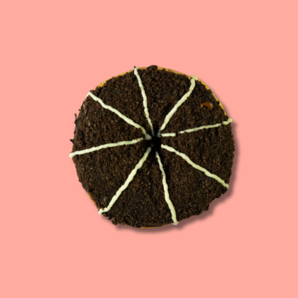 Oreo donut loaded with cookie crunch – Go Nuts Donuts