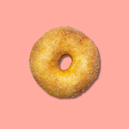 Cinnamon sugar donut with classic flavour – Go Nuts Donuts